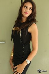 Angel Singh at Anandham Malli Modalaindi Movie Date Press Meet